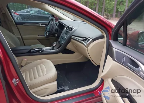 2013 Ford Fusion Se from USA, damaged, VIN 3FA6P0HR3DR382187